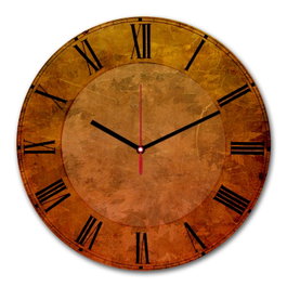 Wallity Reloj Decorativo de MDF Multicolor 3030MS-098
